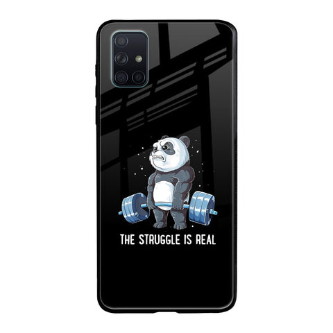 Real Struggle Glossy Case for Samsung Galaxy A71