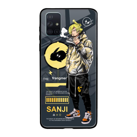Cool Sanji Glossy Case for Samsung Galaxy A71