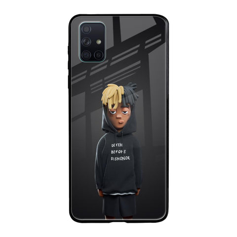 Dishonor Glossy Case for Samsung Galaxy A71