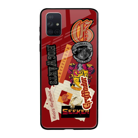 Gryffindor Glossy Case for Samsung Galaxy A71