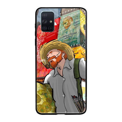 Loving Vincent Glossy Case for Samsung Galaxy A71