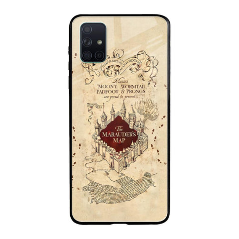 Magical Map Glossy Case for Samsung Galaxy A71