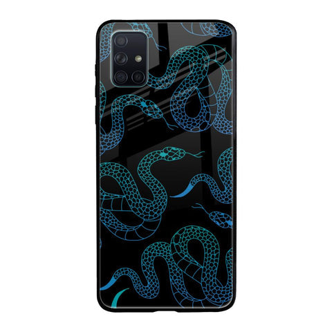Serpentine Glossy Case for Samsung Galaxy A71