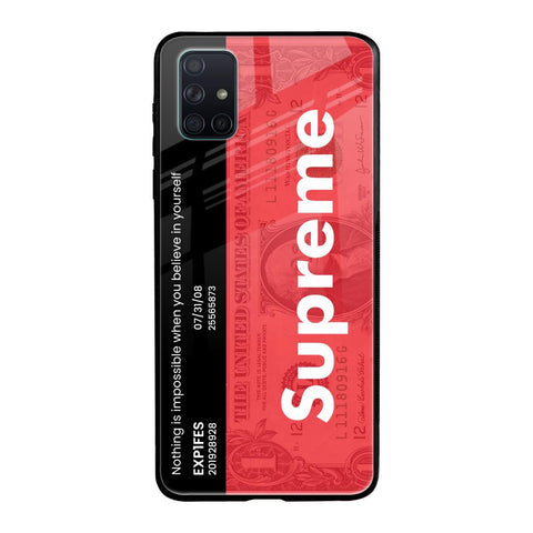 Supreme Ticket Glossy Case for Samsung Galaxy A71