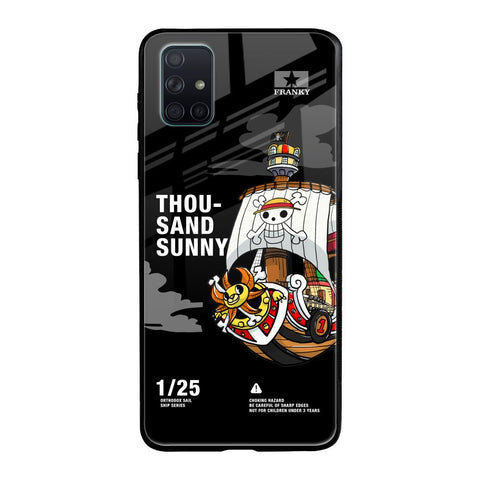 Thousand Sunny Glossy Case for Samsung Galaxy A71
