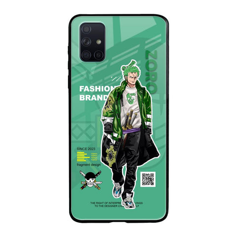 Zoro Bape Glossy Case for Samsung Galaxy A71