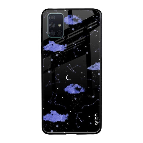Constellations Glossy Case for Samsung Galaxy A71