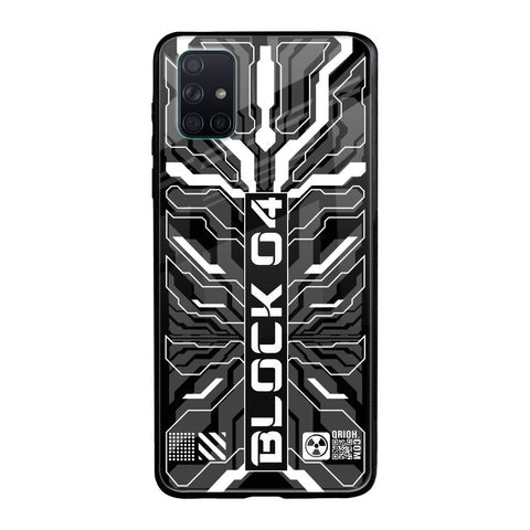 Monochrome Magic Glossy Case for Samsung Galaxy A71