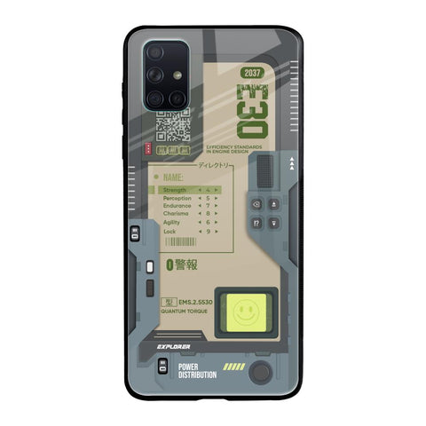 Art Station Glossy Case for Samsung Galaxy A71