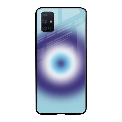 Evil Eye Art Glossy Case for Samsung Galaxy A71