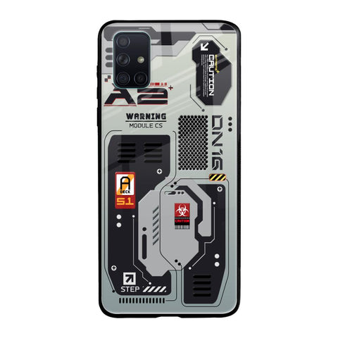 Techno Vibes Glossy Case for Samsung Galaxy A71