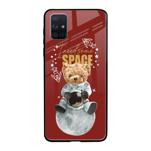 Astronaut Bear Glossy Case for Samsung Galaxy A71