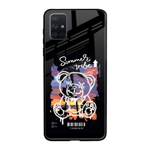 Summer Vibe Glossy Case for Samsung Galaxy A71