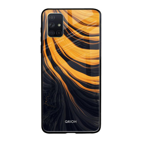 Sunshine Beam Glossy Case for Samsung Galaxy A71
