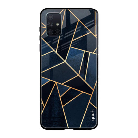Abstract Tiles Glossy case for Samsung Galaxy A71