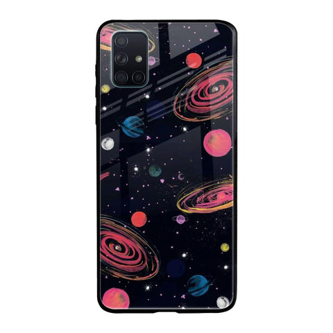 Galaxy In Dream Glossy Case For Samsung Galaxy A71