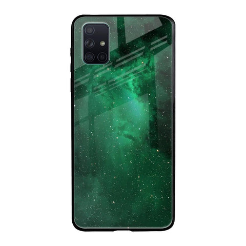 Emerald Firefly Glossy Case For Samsung Galaxy A71