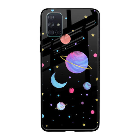 Planet Play Glossy Case For Samsung Galaxy A71