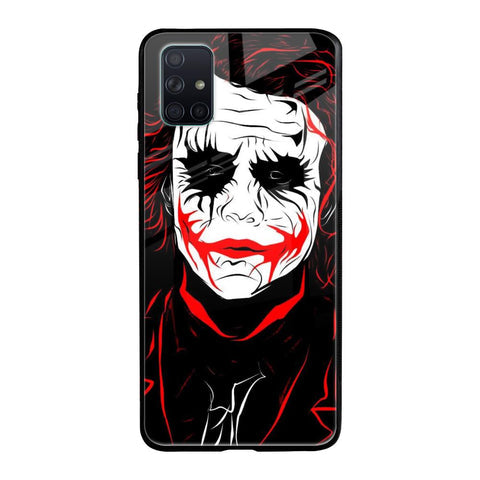 Life In Dark Glossy Case For Samsung Galaxy A71