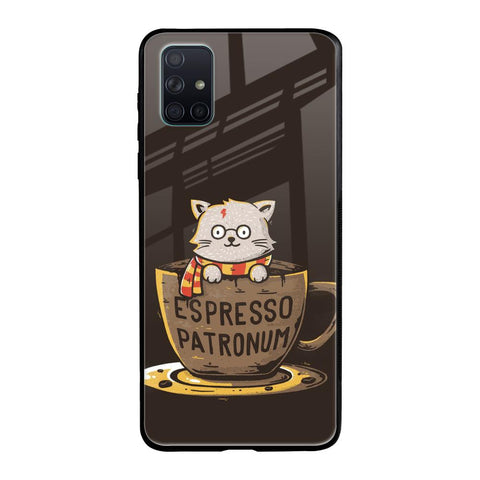 Tea With Kitty Glossy Case For Samsung Galaxy A71