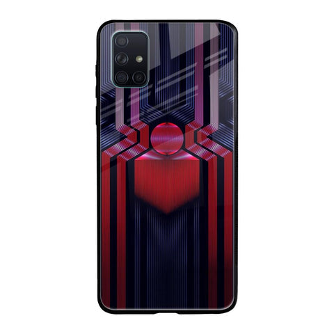 Super Art Logo Glossy Case For Samsung Galaxy A71