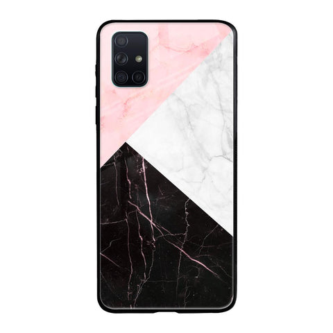 Marble Collage Art Glossy Case For Samsung Galaxy A71