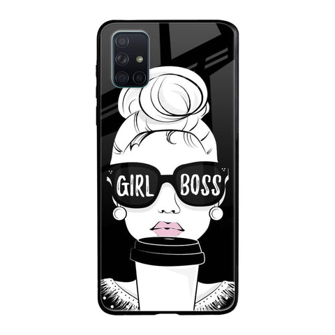 Girl Boss Glossy Case For Samsung Galaxy A71