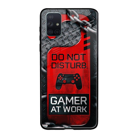 Do No Disturb Glossy Case For Samsung Galaxy A71