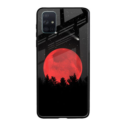 Moonlight Aesthetic Glossy Case For Samsung Galaxy A71
