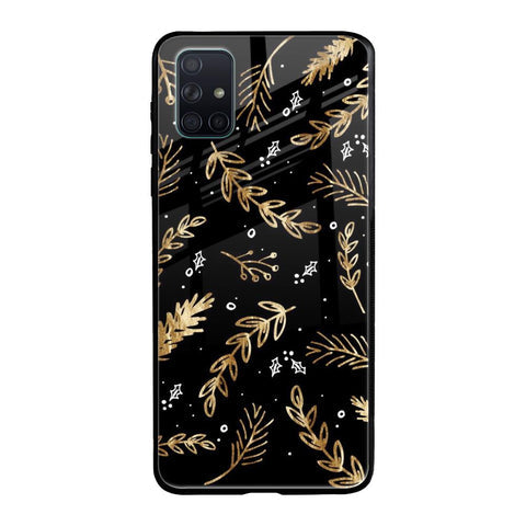 Autumn Leaves Glossy case for Samsung Galaxy A71
