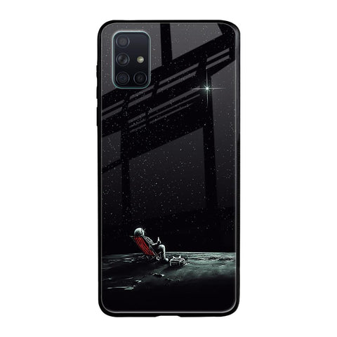 Relaxation Mode On Glossy Case For Samsung Galaxy A71