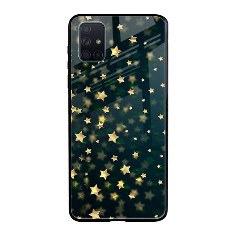 Dazzling Stars Glossy Case For Samsung Galaxy A71