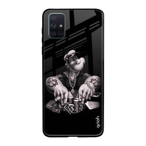 Gambling Problem Glossy Case For Samsung Galaxy A71