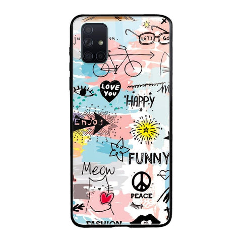 Just For You Glossy Case For Samsung Galaxy A71
