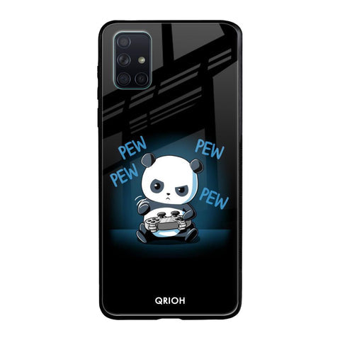 Pew Pew Glossy Case for Samsung Galaxy A71