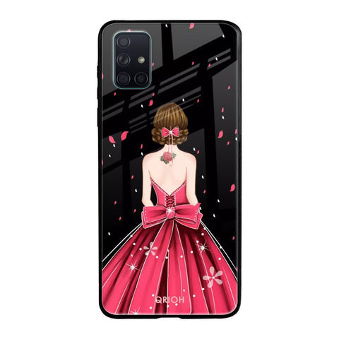 Fashion Princess Glossy Case for Samsung Galaxy A71