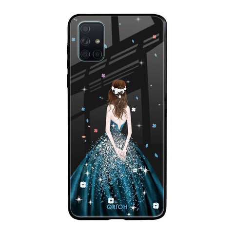 Queen Of Fashion Glossy Case for Samsung Galaxy A71