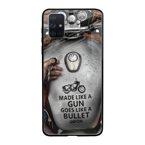 Royal Bike Glossy Case for Samsung Galaxy A71