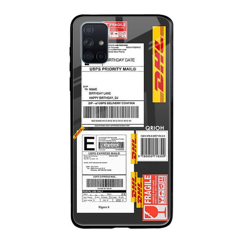 Cool Barcode Label Glossy case For Samsung Galaxy A71