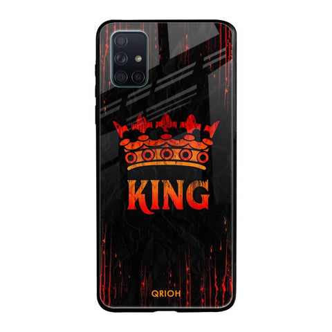 Royal King Glossy Case for Samsung Galaxy A71