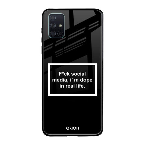 Dope In Life Glossy Case for Samsung Galaxy A71