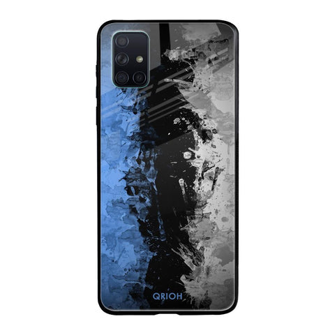Dark Grunge Glossy Case for Samsung Galaxy A71