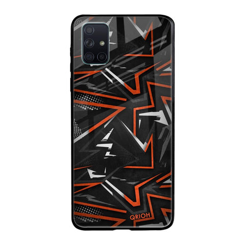 Vector Art Glossy Case for Samsung Galaxy A71