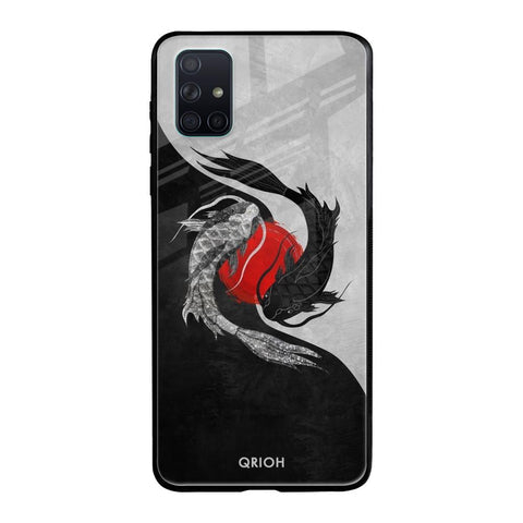 Japanese Art Glossy Case for Samsung Galaxy A71