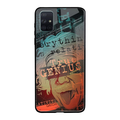 True Genius Glossy Case for Samsung Galaxy A71