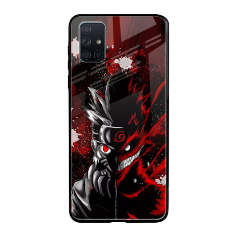 Dark Character Glossy Case for Samsung Galaxy A71