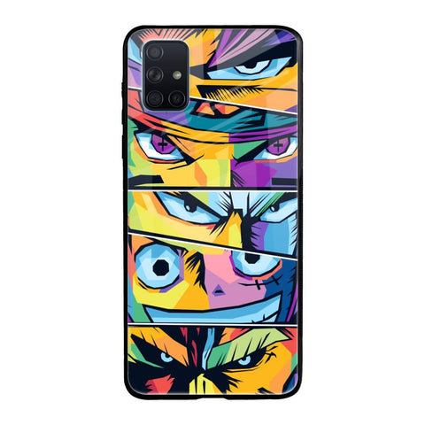 Anime Legends Glossy Case for Samsung Galaxy A71
