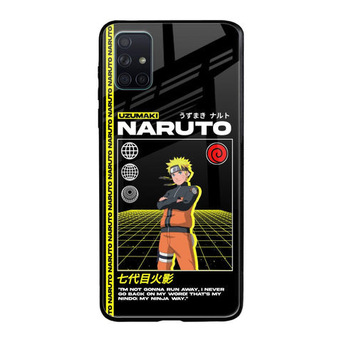 Ninja Way Glossy Case for Samsung Galaxy A71