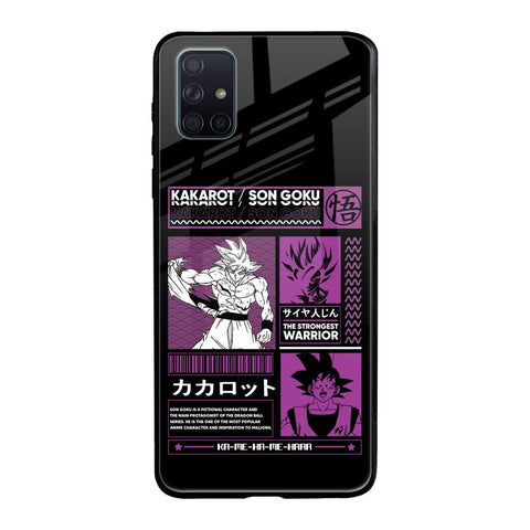 Strongest Warrior Glossy Case for Samsung Galaxy A71
