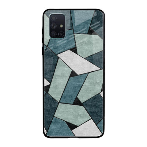Abstact Tiles Glossy Case for Samsung Galaxy A71